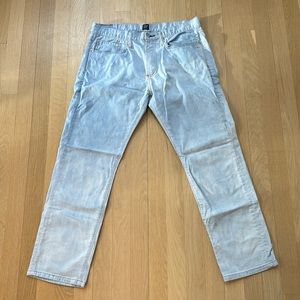 Slim Gap bleach washed Stretch Jean 31x28